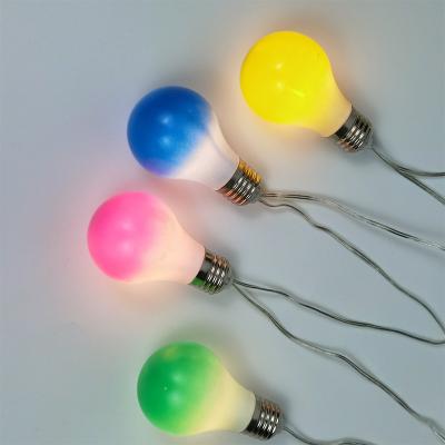 China Multicolor Design Popular Patio LED Garden Ornaments Outdoor Party Lighting 100Ft/52Ft/45Ft/25Ft/OEM for sale