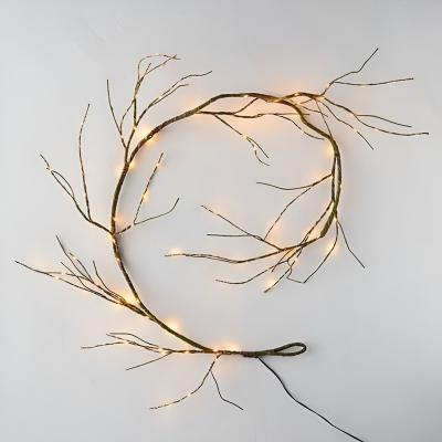 China Beautiful Holiday Light Garden Decor Festival Gift Bendable Fairy Led Christmas Lights for sale