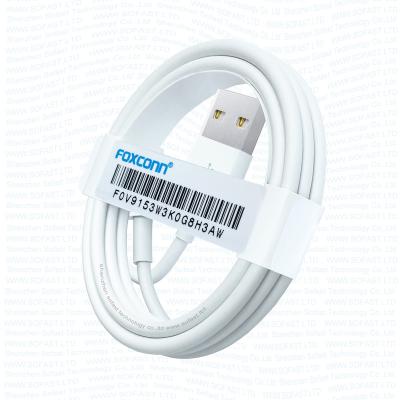 China White 1M 2M 3.0mm Full Usb 5w 5v 1a riyao Mobile Phone Charging Band Hot Sale 8 Pin Usb Cable For Iphone Cables for sale