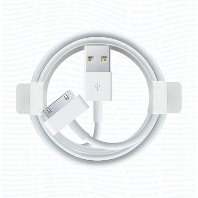 China Original MA591FE/C Mobile Phone With Retail Box 30 Pin To USB Cable For iPhone 4 Charger Adapter USB Cable for sale