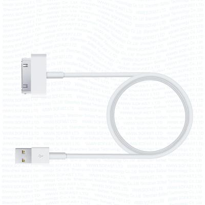 China Mobile Phone Sync High Quality Data 30pin USB OTG Charger Charging Cable For iPhone 4 4S for sale