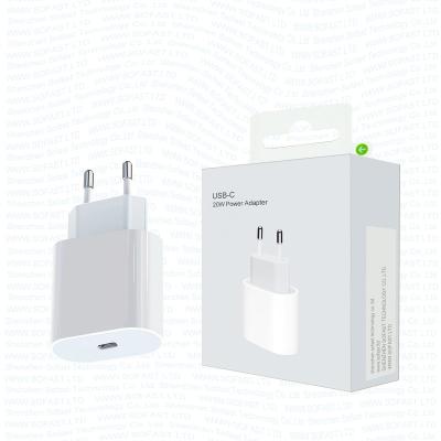 China Original mobile phone hot sale palladium 20w watts MHJE3ZM/A A2347 18watts usb c adapter for iphone i13 i12 i11 i8 pro max fast charging for sale