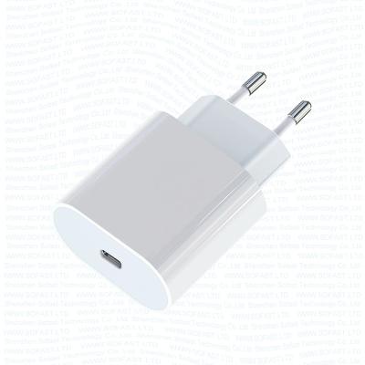 China Mobile phone original %100 MHJE3ZM/A MHJ83LL/A plug 20w 9v 2.2a power EU/US adapter for iphone usb c cable for sale