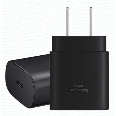 China Original Mobile Phone USB 25W c Charger EP-TA800 Super Fast Charging Power Fast Adapter for sale