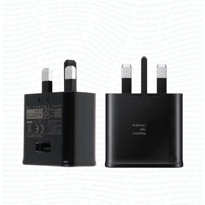 China Wholesale Original Mobile Phone Quality For UK 3 Plug Fast Charger S8 USB Wall Charger Mobile Travel Charger for sale