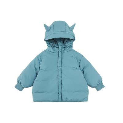 China Fashion 70038 Waterproof Outwear Cute Kid Girls Clothes Winter Breathable Jacket Warm Down Coat For Children for sale