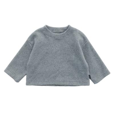 China H3488 Velvet Top Kid / Autumn Breathable Baby Soft Padded T Shirt for sale