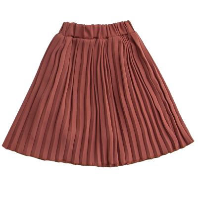 China Breathable Boutique Pleated 2404/Wholesale Ruffle Skirt For Girls for sale