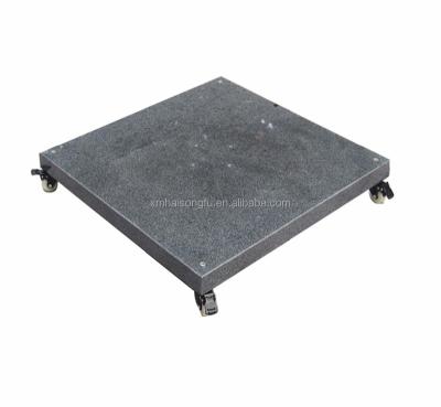 China Outdoor Furniture 100kg Sunshade Granite Base for sale