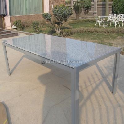 China Table Granite Outdoor Dining Table for sale