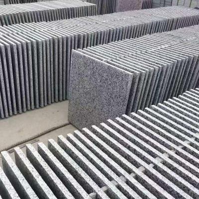 China Farm Gray G603 Granite Slab Polished Outdoor Paving Stone for sale