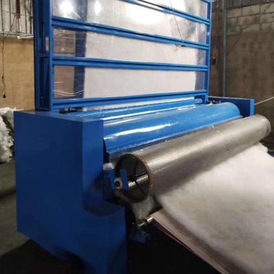 China Non Woven Machine For Comforters Quilting Padding Automatic Polyester Wadding Production Line AV-P20 for sale