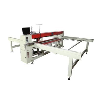 China Head Moved AV-201L Computer Single Needle Quilting Machines Computerized Single Head Used Long Arm Mattress Quilting Machine for sale