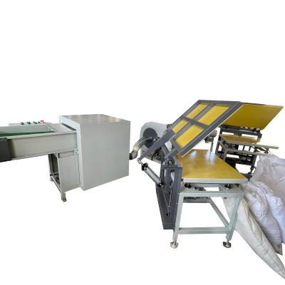 China Hotels Factory Price Ball Opener Machine Pillow Filler Machine for sale