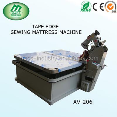 China Head Moved Automatic Strip Edge AV-206 Mattress Sewing Machine , Quick On-site Solutions for sale