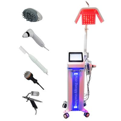 China Anti Hair Removal 660nm Diode Laser Hair Grow Laser Machine Hair Massager For Hair Loss Treatment for sale