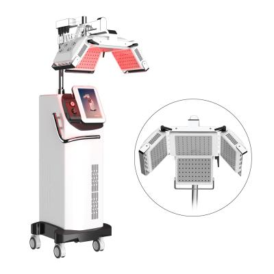 China Bald Hair Regrowth Laser Hair Loss Treatment Growth Machine Hairline Press Hair Loss Regrowth Machine for sale