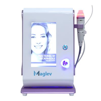 China Professional Partial Face Lift RF Microneedle RF Skin Tightening Machine Wrinkle Removal RF Machine for sale