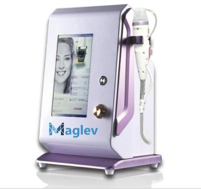 China Latest Face Lift Mesotherapy Skin And Partial Face Lift RF Microneedle Skin Tightening Machine for sale