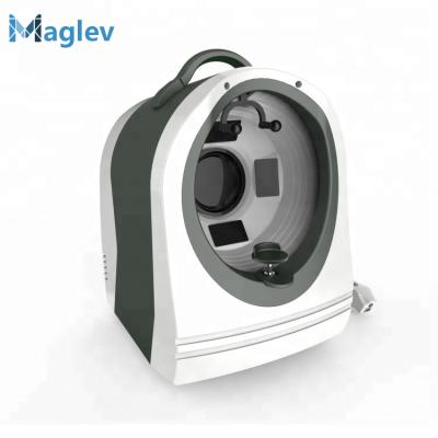 China Portable Magic Skin Analyzer Hotest Professional 3d Mirror Skin Wrinkle Analysis Automatic Skin Analyzer Camera Skin Analyzer Machine for sale