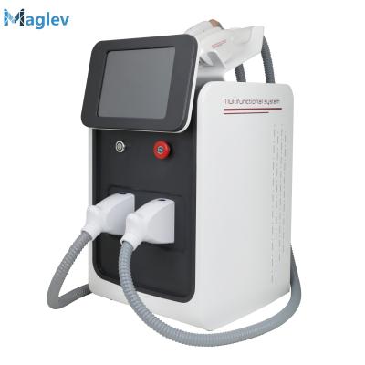 China Skin Revitalizer 2020 hotest Professional Portable 3 in 1 Hair Removal Tatoo Removal Skin Rejuvenation IPL+RF+Yag Laser Hair Removal Machine for sale