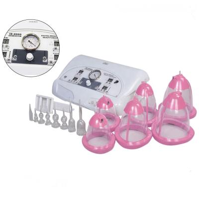 China 2021 Patter Breast Care Mold Figure Microelectricity Breast Care Enhancement Machine Hance Therapy Breast And Cupping Breast Enhancement Machine for sale