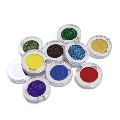 China Duochrome waterproof pigment pressed eyeshadow makeup products duochrome eye shadow for sale