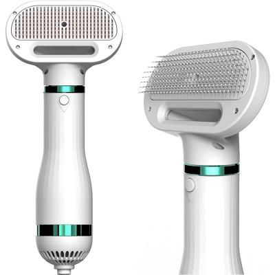 China Waterproof 2021 Next Generation 2in1 Pet Hair Dryer Brush for sale