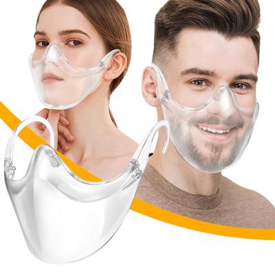 China Manufacturer Party Mask Adult Cotton Anti-fog Mask With Transparent Eye Shield Party Masks for sale