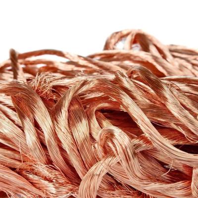 China Wire cutting edm Mill Berry Copper Wire Copper Scrap Wire 99.99% Mill Berry Copper Wire Aluminum Scrap Steel Scrap for sale