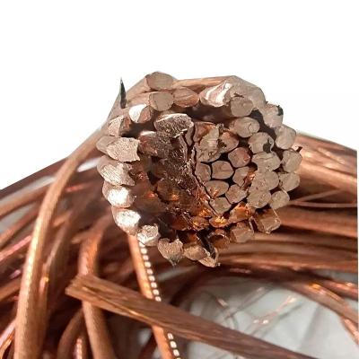 China Wire cutting edm Factory Direct Sales High Quality Copper Wire Scrap Copper Metal Wire Copper Wire for sale