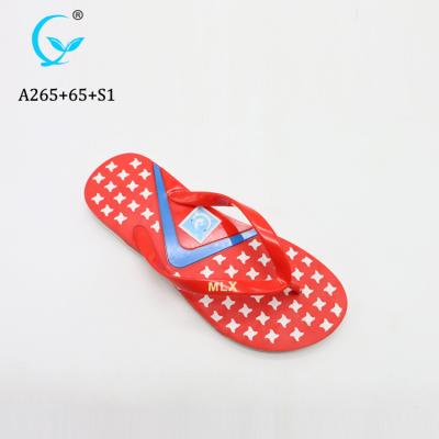 China Anti-Smell Wholesale PVC Plastic Flip Flops Slipper For Women for sale