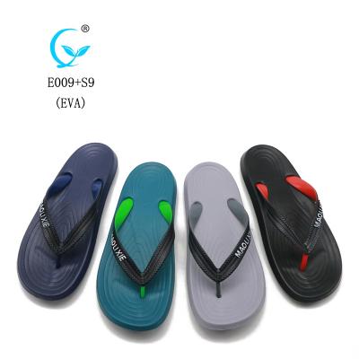 China Wholesale Men's Flat Flip Flops EVA Slipper Beach Slipper Outdoor Men's Hot Sale Anti-slippery Newly for sale