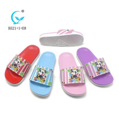 China 2020 Kids Shoes Boys Sandals Breathable Anti-skid Fashion Child Slippers Cheap Breathable Slippers Wholesale for sale