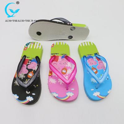 China Animal Factory Toys Anti-odor Porcelain Slippers PVC-USD 0.50 Slippers for sale