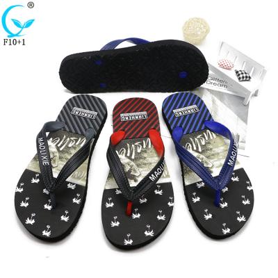 China Custom Made Eva Chappals Home Men's Sleepers Flip Flops Boy Slippers Outdoor Shoes New Breathable Fashion Classic for sale