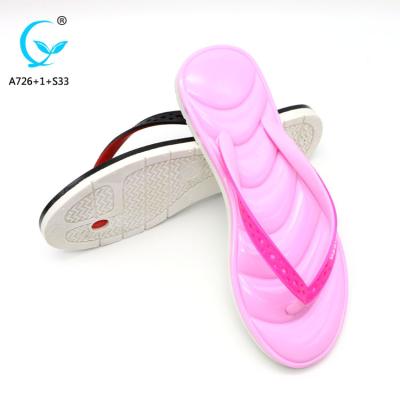 China Flip Flops Daily Use Sandals For Women Summer Fashion Outdoor Ladies Chappal Slippers for sale