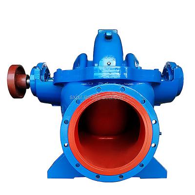 China Single-stage double-suction centrifugal pump in the opening of the large-scale pumping 45kw high-lift pump 350S75B for sale