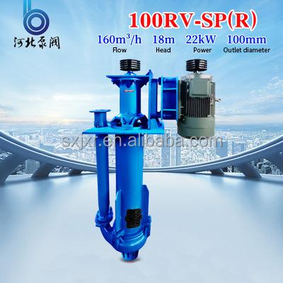 China 3 Inch 65QV Subsea Pump 3 Inch 65QV Deep Water Slurry Pump 30kw Machining Vertical Anti-Corrosion Sediment Pump 80FY for sale