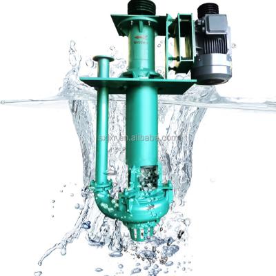 China Food and Beverage Industry Underwater Pump 3 Inch 65QV Deep Water Slurry Pump 30kw High Concentration Sediment Pump Vertical Anti-Corrosion for sale