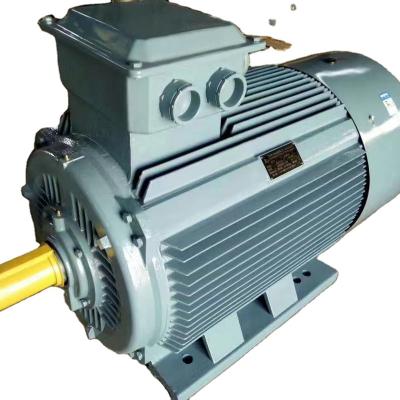 China Totally Enclosed Intelligent AC High Efficiency High Power Three Phase Induction Motor Ye3 for sale