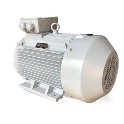 China Totally Enclosed 4P 0.55kw-355kw IP55 Ultra-high Efficiency IE4 Three Phase AC Induction Motor for sale