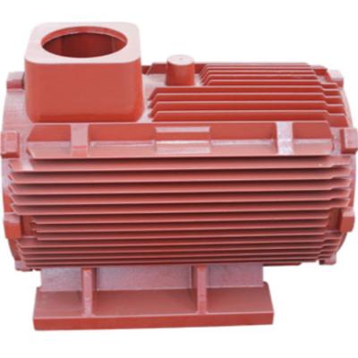 China Three Phase Cast Iron Motor Housing, End Cover YE3-280 for sale