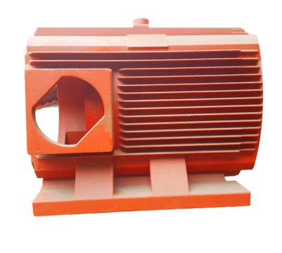 China Direct inner and outer oil factory supply cast iron Ye3225 engine shell end cover YE3-225 for sale