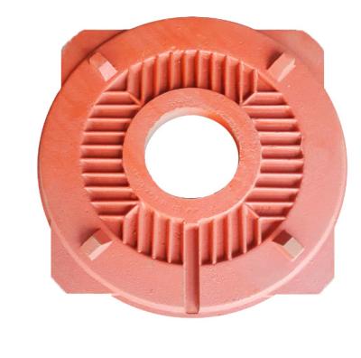 China Direct inner and outer oil factory supply cast iron Ye3225 engine shell end cover YE3-225 for sale