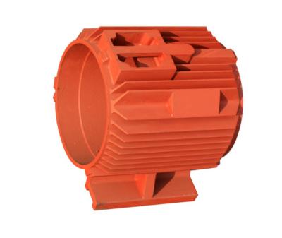 China OEMCustom Engine Shell Die Casting Model Center High 80-355 YE3 280Cast Iron Engine Housing Cover for sale