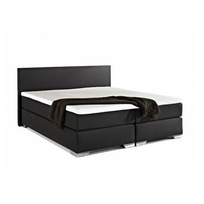 China Box Spring Bed Set Commercial Furniture Solid Wood Frame+Spring Bed Bases Luxury Boxspring Bed King Size China Boxspring Bed for sale