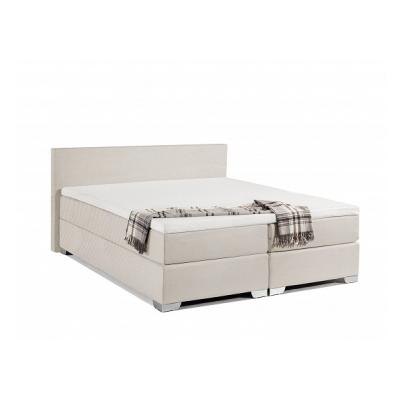 China Box spring bed set 140*200 full size five star hotel bed luxury boxspring double boxspring bed for sale