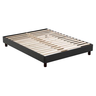 China KD Structure New Attractive Price Type Customized Optional Solid Wood Bed Base for sale