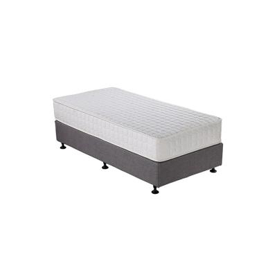 China Stable Customized Ensembled PU Leather / Fabric Pine Bed Mount Storage Hotel Bed Base for sale